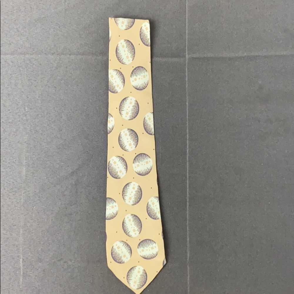 Giorgio Armani cravat necktie made in Italy